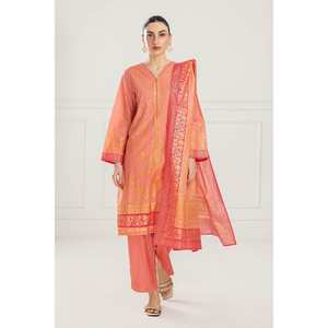 Conjunto de traje de jardín de 3 piezas sin costuras en color rosa para mujer - Product Image 1