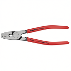 Knipex Front Loading Crimping Pliers for <b>Wire</b> End Sleeves - Product Image 3