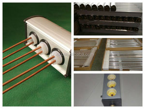 Colector <span class=keywords><strong>solar</strong></span> <span class=keywords><strong>horizontal</strong></span> de <span class=keywords><strong>tubo</strong></span> de cobre con tubos de vidrio al vacío para calentador de agua <span class=keywords><strong>solar</strong></span> - Product Image 5