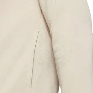 Wholesale 100%Cotton Sweatshirt Unisex 50/50 Cotton Poly Chenille Patch Embroidery Pill-resistant Custom College Apparel Fit - Product Image 5