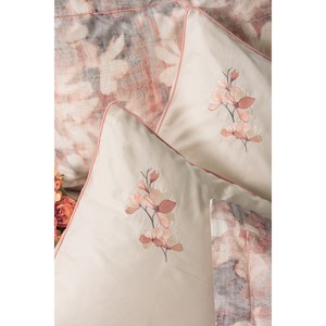 Layana Pink Cotton Box Elite Satin Double Duvet Cover <b>Set</b> Floral Patterned King Queen Twin for Home <b>Comforter</b> Hotel Wedding - Product Image 3
