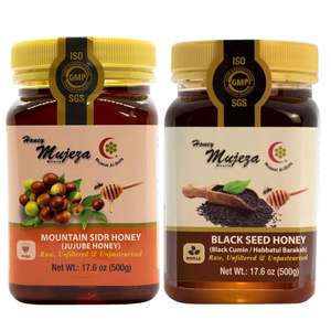 Miel de jujube naturel pur en pot de verre turc, miel d'abeille en vente - Product Image 3