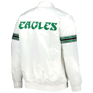 Chaqueta de Alta Calidad, Pedido Personalizado, Chaqueta Universitaria de Satén, Logotipo Bordado, Chaqueta de Satén Transpirable de Alta Calidad para Hombre - Product Image 3