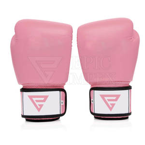 ถุงมือชกมวยสำหรับผู้ชายแบบมืออาชีพถุงมือต่อสู้หนัง PU สำหรับฝึกซ้อมแบบกำหนดเองประเภทผลิตภัณฑ์ขนสัตว์และแคชเมียร์ - Product Image 3