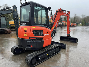 Mini-excavatrice Kubota U36-4 abordable à vendre, équipement de construction prêt à être expédié - Product Image 1