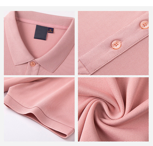 OEM Custom Neck Size Polo <b>T</b> <b>Shirt</b> Staff Uniform Pique Tees <b>Collared</b> Slim Fit Business DTG Printing Embroidery Logo Polo <b>Shirts</b> - Product Image 6