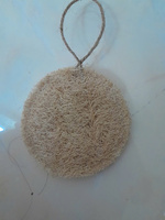 Éponge en luffa naturelle, éponge à vaisselle, personnalisable, pour le corps, exfoliante, anti-odeurs, déshumidifiante