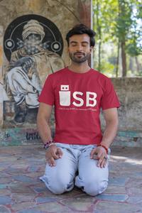 Camiseta de moda para hombre de algodón de verano Casual de manga corta con estilo impreso cuello redondo Camiseta de moda uso diario gimnasio traje deportivo - Product Image 3