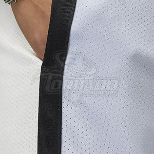 Pantalones Cortos Deportivos de Verano para Hombre, Casuales, de Doble Capa, de Malla, Secado Rápido, Transpirables, de Algodón y Poliéster, con Logotipo Personalizado, Cintura Media/Elástica - Product Image 5