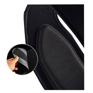 เข็มขัดยกน้ำหนักหนังแท้สำหรับยิมเทรนเนอร์ออกกำลังกายพร้อมเข็มขัดพยุงหลังหัวเข็มขัดเพาะกายปรับแต่งได้ - Product Image 3