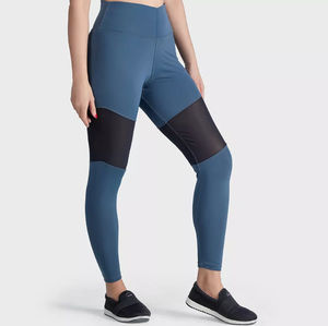 Mallas de entrenamiento de algodón 100% de alta calidad para mujer, logotipo personalizado, ropa de Yoga transpirable, directo del fabricante de fábrica - Product Image 6