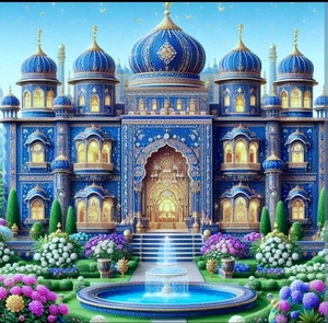 Decoración de Mandap/Diseño Tradicional de Mandap/Estilos Modernos de Mandap, Arreglo para Ceremonia de Boda, Mandap para Boda Hindú, Idea de Mandap para Exteriores - Product Image 4