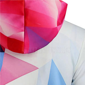 เสื้อมีฮู้ดพิมพ์ลายซับลิเมชันสำหรับผู้ชายดีไซน์ใหม่ - Product Image 4