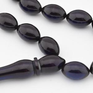 Chapelet musulman en résine fait main, Tasbih islamique, perles de prière Dhikr, thème ange, technique de moulage, cadeau spirituel religieux, Ramadan - Product Image 3