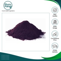 Approvisionnement direct d'usine, qualité supérieure, extraits de plantes naturels et purs, poudre d'extrait de fruit d'açaï séché à prix abordable