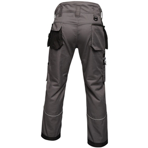 Nueva moda al por mayor de los hombres de carga pantalones de trabajo al aire libre pantalones casuales pantalones de doble rodilla de moda de la calle Pantalones - Product Image 3