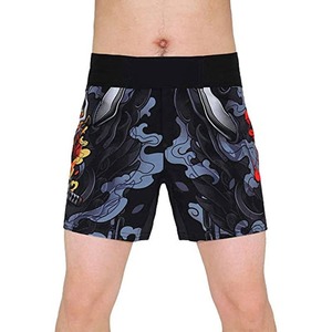 Vente en gros de meilleurs prix de vente au Pakistan Shorts Mma pour hommes/Très bas prix Shorts Mma ufc - Product Image 3