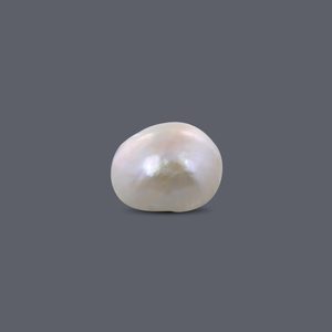 Perlas Sueltas Barrocas de Agua Dulce Blancas y Rosas de 3.57 Quilates, Tipo Basra Pearl, para Joyería - Product Image 2