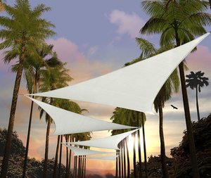 QATAR vườn ngoài trời HDPE Sun Shade Sail 3x4m - Product Image 4