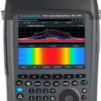 Nuevo Receptor de Monitoreo de Radio Portátil Rohde & Schwarz PR200, Material de Silicio, Calibración Ultrasónica, Personalización ODM, Poste de Prisma