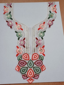 แผ่นแปะคอเสื้อปักใช้งานง่ายสำหรับการตัดเย็บและปรับแต่งเสื้อผ้าจำนวนมาก - Product Image 5