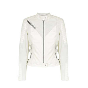 Blouson en cuir unisexe coupe-vent pour motard 2026 – Vêtement de moto toutes saisons – Vente directe fabricant - Product Image 1