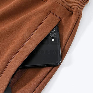 Pantalones cortos de algodón 100% informales de cintura media sólidos de calle para hombre más vendidos, diseño de logotipo personalizado, secado rápido, alta calidad - Product Image 4