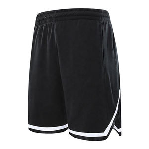 Pantalones cortos lavados vintage algodón 100% Premium fabricante personalizado pantalones cortos casuales hip pop gimnasio - Product Image 6