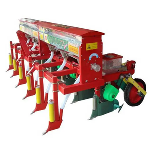 Sembradora de maíz sin labranza de 4 filas sembradora de maíz de 4 líneas Plantadora de maíz para tractor de potencia - Product Image 4