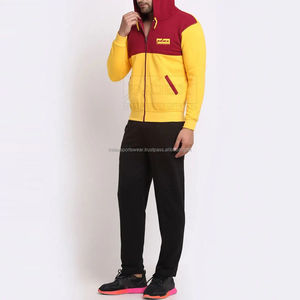 INDEX SPORTSWEAR Heavyweight 500gsm Two Piece <b>Zip</b> up Hoodie Set Men Tracksuit Custom High Quality <b>Hoodies</b> and Sweat Pants Set - Product Image 4