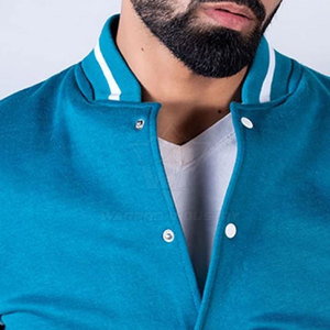 College Style Men Letterman Jacket Trendy Casual Outerwear Suitable For Streetwear Fashion Daily Use And Comfortable Layering - Product Image 5