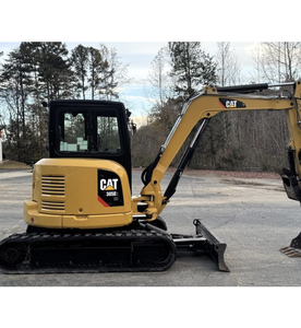 Excavadora Mini Caterpillar 305E Usada de 5 Toneladas, Excavadora Pequeña Cat305 de Segunda Mano con Sistema Hidráulico en Excelentes Condiciones, CE - Product Image 5