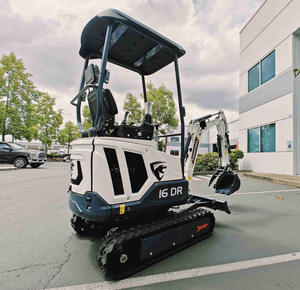 Miniexcavadora Zero Down Anakuma16DR Diésel, distribuidor local - Garantía de 3 años/3.000 horas - Product Image 5