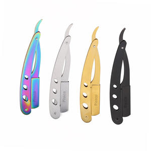 Couteau de Rasage Pliant pour Barbier, Rasoir de Barbier Professionnel, Outil de Rasage Précis, Fabriqué sur Mesure par Pissco – Offre Spéciale - Product Image 6