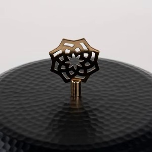 Estilo de moda Color personalizado Acero inoxidable Metal Cazuela Plato Árabe Moderno Lujo para uso en la cocina - Product Image 3