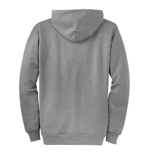 Lightweight Solid Color basics cotton <b>blended</b> Men Hoodies New Arrival High Quality Winter Wear Hoodies for Man - Product Image 2
