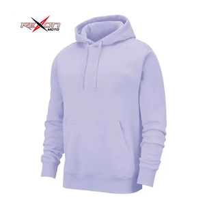 Sweat à capuche zippé intégral pour homme en molleton de coton épais, imperméable, écologique, pour l'hiver, style décontracté streetwear, logo personnalisé - Product Image 6