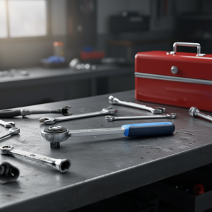 Llave de trinquete Gedore de 3/8'' con acoplador - Product Image 3