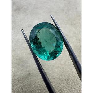 แหวนมรกตมรกตมรกตธรรมชาติใสมีคุณภาพสูงได้รับการรับรอง - Product Image 3