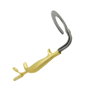 Rétracteur à fibres optiques d'augmentation mammaire Fareria Ring de qualité supérieure avec source lumineuse de l'écarteur de sein Tebbetts - Product Image 4