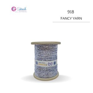 918 hilo de lentejuelas de lujo lujoso hilo brillante de alta calidad para tejer tejido de ganchillo - Product Image 1