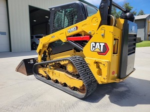 Minicargador CAT 259D3 usado de segunda mano barato para la venta - Product Image 4