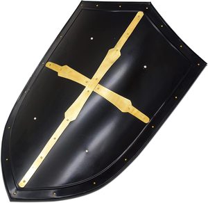 Bouclier chauffant capitaine de Style comique première apparence bouclier métal première vengeance Steve Roger bouclier Cosplay ou présentoir - Product Image 5