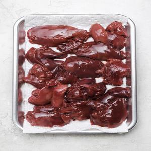 Hígado de Pollo Congelado Estándar de Exportación, Certificado Halal, Embutidos Avícolas, Empaque a Granel con Envío Rápido - Product Image 1