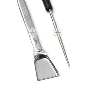 6-Piece Stainless Steel Jewelry Making Tool <b>Set</b> with Black Storage Case Lightweight <b>Pliers</b> & Cutters for Jewelry Making - Product Image 4