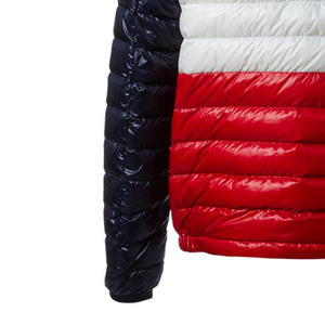 Classic Style Men's Puffer Jacket for Winter Season <b>Thick</b> Down Coat with Heat <b>Quilt</b> Inside Lining Courd Jacket - Product Image 5