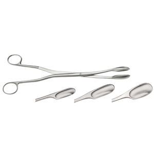 Surgiright High Quality Stainless Steel Gynecology Ovum Forceps Reusable Gynecology <b>Surgical</b> <b>Instrument</b> for Gynecological CE - Product Image 5