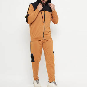 Conjunto de chándal de diseño de alta calidad, chándal de algodón y poliéster hecho de la mejor calidad, chándal de gran venta - Product Image 5