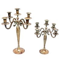 Set decorativo da 2 portacandele, - Product Image 2