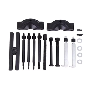 Ensemble d'outils de réparation automobile professionnel ensemble d'outils de retrait de roulement 14Pc Kit de séparateur de roulement autres outils à main utilisés dans le <span class=keywords><strong>garage</strong></span> - Product Image 6